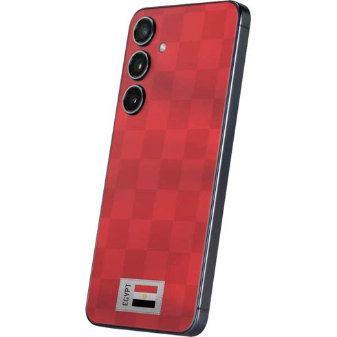 Egypt Soccer Flag Galaxy S24 Skin